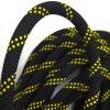 BlazeBeam Static Climbing Rope 11mm UIAA Static Line Rappelling Rope 60M (200ft) Nylon Kern Mantle Rope for Escape Rope Rock Climbing, Mountain Tree Climbing, Hauling, Rescue view 2