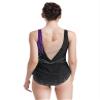 HULIJA Rhythmic Gymnastics Leotard Adult Women Sleeveless Lyrical Ballet Leotard Gymnastics Dance Outfit Purple X-Large view 2
