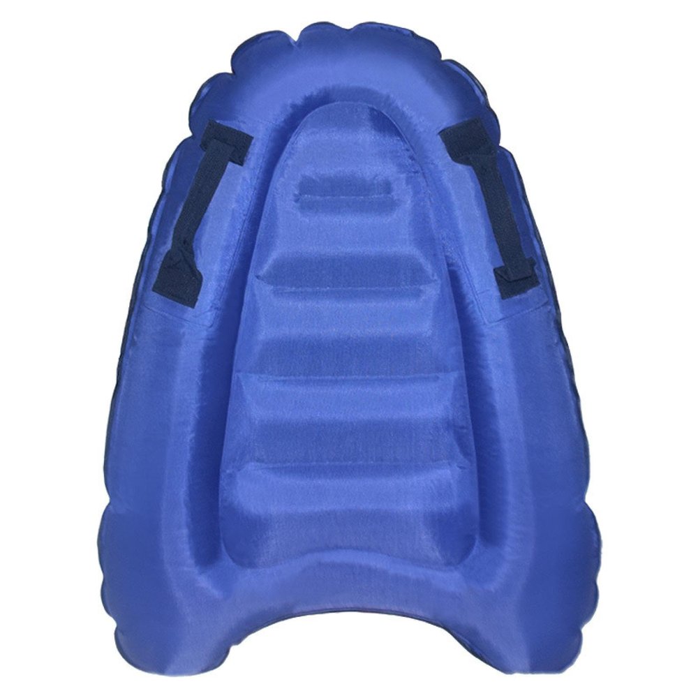 LUNAKEJRR Outdoor Water Inflatable Surfboard, Children's Portable Inflatable Bodyboard, Water Inflatable Supplies, sea Surfing, Paddleboard, dark blue