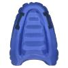 LUNAKEJRR Outdoor Water Inflatable Surfboard, Children's Portable Inflatable Bodyboard, Water Inflatable Supplies, sea Surfing, Paddleboard, dark blue view 1