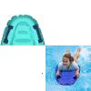 LUNAKEJRR Outdoor Water Inflatable Surfboard, Children's Portable Inflatable Bodyboard, Water Inflatable Supplies, sea Surfing, Paddleboard, dark blue view 2