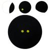 kowaku 3Pcs Double Yellow Dot Squash Balls Practice Slow Speed Portable Men Women 39mm Training Balls for Games Club view 3