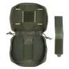 Tactical MOLLE Folding Navigation Board Pouch Flip Lite Mobile Phone Holder Cellphone Gear Chest Bag Airsoft Gear view 3