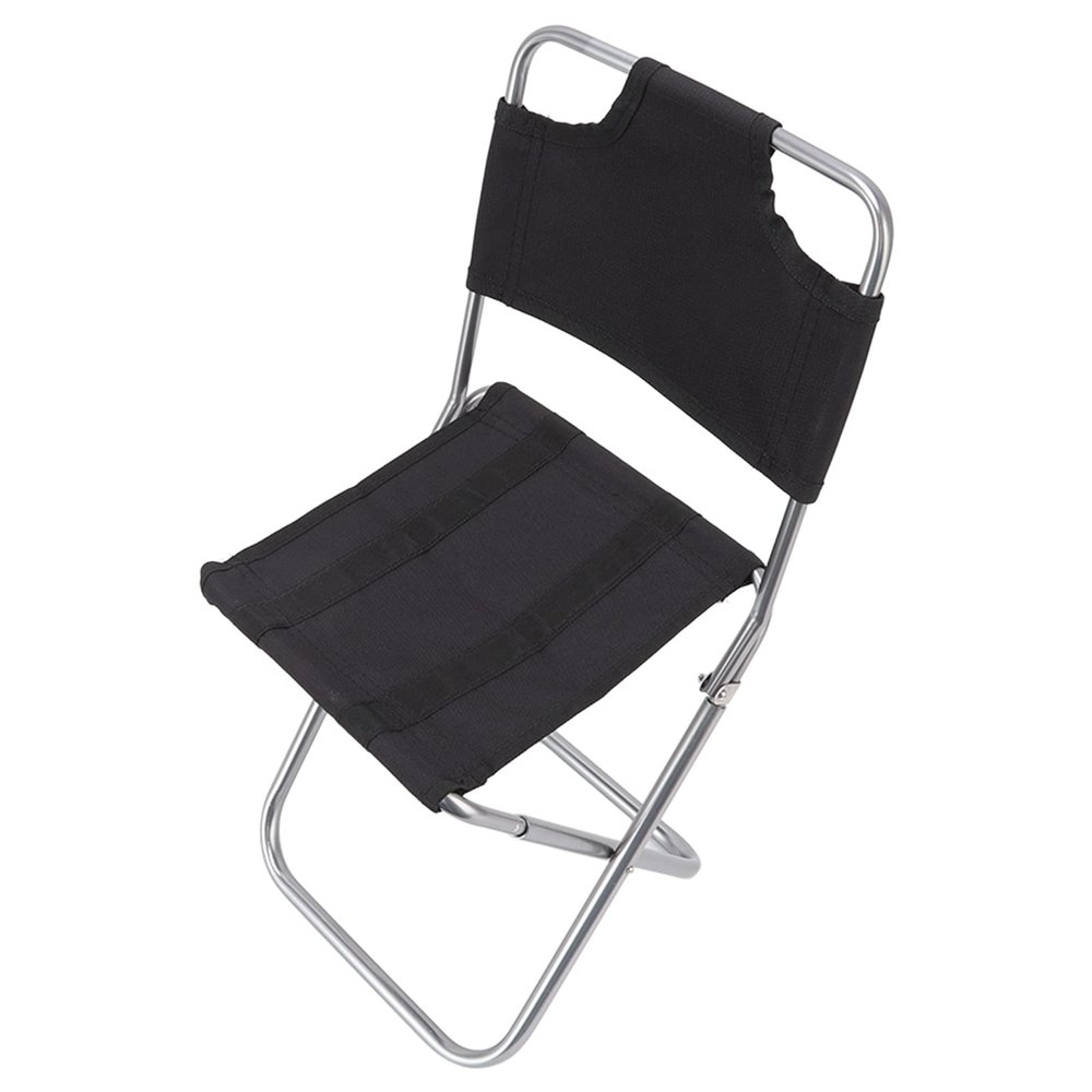 Holigie Camping Chairs, Outdoor Chairs 600d Breathable Oxford Aluminium Alloy Bracket Portable with Storage Bag, Folding Chair for Adults Outside Camp