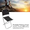 Holigie Camping Chairs, Outdoor Chairs 600d Breathable Oxford Aluminium Alloy Bracket Portable with Storage Bag, Folding Chair for Adults Outside Camp view 4