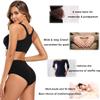 takaeys Cotton Underwear for Women High Waist Full Coverage Briefs Comfort Soft Panties Trendy Breathable Underwear White view 4