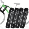4 PCS Bike Rack Straps Bike Wheel Straps, Adjustable Bike Straps for Rack with Durability Hook Bike Car Rack Accessories, Keep The Bicycle Wheel from Spinning for Transportation and Storage view 1