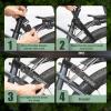 4 PCS Bike Rack Straps Bike Wheel Straps, Adjustable Bike Straps for Rack with Durability Hook Bike Car Rack Accessories, Keep The Bicycle Wheel from Spinning for Transportation and Storage view 3