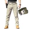 Kyayu Tactical Pants Waterproof,Men's Gotosleeps Pants,Outdoor Military Combat Lightweight Cargo Trousers (Khaki,L) view 1