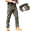 Kyayu Tactical Pants Waterproof,Men's Gotosleeps Pants,Outdoor Military Combat Lightweight Cargo Trousers (Camouflage A,4XL) view 1