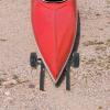 Pxolerig Heavy Duty Kayak Cart, Adjustable Width Kayak Cart, 220lb Load Capacity Kayak Wheels, Suitable for Kayak and Canoe view 2