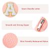 Aganmi Teen Girl Gifts Trendy Stuff Preppy Initial Travel Fanny Pack for Teenage Girls Cute Belt Bag Crossbody Bags Dorm Room Bedroom Essentials Trip Gifts Birthday Gifts for Teen Girls Pink T view 4