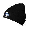 CHENYONAS Indiana State Winter Unisex Beanie Warm Thick Knitted Hat Soft Stretch Skull Hat Black view 1