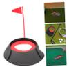 Anneome Golf Putting Cup Practice Aid with Flag Training Tool for Golf Enthusiasts for Home Office Use Your Skills Anywhere view 3