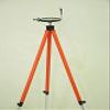 Generic Prismatic Compass with Adjustable Tripod Stand and Box 125 mm 5"" Surveying Instrument Tool, As Shown In Image view 4