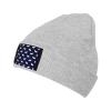 CHENYONAS Scottie Dog Blue Pattern Winter Unisex Beanie Warm Thick Knitted Hat Soft Stretch Skull Hat view 1