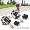 Cycling Road Self Locking Pedals and Pedals Adapter Parts, Includes Accessories for Installation, Quality Aluminum and Molybdenum view 4