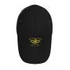 3rd Armored Cavalry Regiment Curved Brim Baseball Hat Sandwich Hat with Buckle Casual Mesh Hat Black view 4
