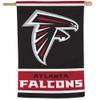 WinCraft Atlanta Falcons 28" x 40" Primary Logo Single-Sided Vertical Banner view 1