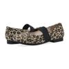 CLIFFS BY WHITE MOUNTAIN Women's Besimi Cushioned Mary Jane Flat, Natural/El-Print/Fabric, 7.5 M view 2