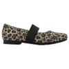 CLIFFS BY WHITE MOUNTAIN Women's Besimi Cushioned Mary Jane Flat, Natural/El-Print/Fabric, 7.5 M view 3