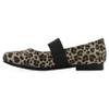 CLIFFS BY WHITE MOUNTAIN Women's Besimi Cushioned Mary Jane Flat, Natural/El-Print/Fabric, 7.5 M view 4