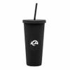 Los Angeles Rams 24oz. Logo Studded Tumbler view 1