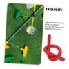 Anneome Golf Training Aid Soft Rod Multi-Function Golf Stick for Swing Technique Improvement Injury Prevention Practice Warm-up Tool for All Skill Levels view 3