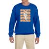 Blue New York Donte DiVincenzo Text pic Crew Neck Sweatshirt Adult Small view 1