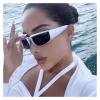 Cycling Sports Men And Women Fashion Punk Sunglasses(Pink) view 2