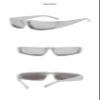 Cycling Sports Men And Women Fashion Punk Sunglasses(Pink) view 4