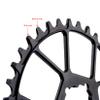 CobraCrawler Ultralight MTB 165/170/175mm Crankset Set,32T 34T 36T 38T Single Speed Mountain Bike Cycling Road Bike Crank Arm Set Dub Axis 29mm Mountain Bicycle Crankset (Black Crank 175mm, 38T BB) view 4