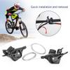 Speed Shift, 1 Pair Triple Speed Gear Shift Derailleur Left and Right Shifter Mountain Biking Parts Accessories (3*9 Speed) view 4