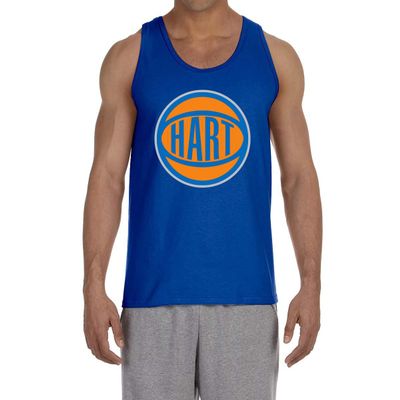 Blue New York Josh Hart Logo Tank Top Adult XL