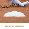 Mipcase 2pcs Portable Baseball Pitcher Training Markers TPE Pitching Plates for Use Accuracy and Technique for Athletes view 4