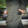 Vertx Recon X Pant Men's Pants Durable Flexible Lightweight Stretch Fabric, Quick-Dry, Reinforced Knees, Multi-Pocket, Ranger Green - 34W x 32L view 3
