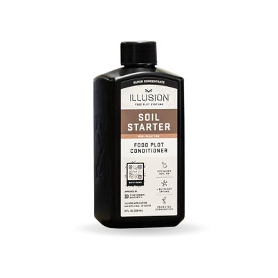 Deer Society All-in-One Food Plot Seed + Fertilizer - 1/4 Acre Coverage (Soil Starter Formula)