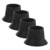 KOMBIUDA 4pcs Non-Slip Trampoline Foot Pads Leg Covers for Enhanced Stability Wear-Resistant and Mute Replacement Accessories Easy to Install for Outdoor Fun view 1
