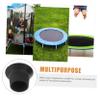 KOMBIUDA 4pcs Non-Slip Trampoline Foot Pads Leg Covers for Enhanced Stability Wear-Resistant and Mute Replacement Accessories Easy to Install for Outdoor Fun view 3