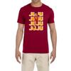 Red Juju Watkins Text Pic T-Shirt Adult Medium view 1