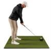 All Turf Mats Golf Practice Mat - Outdoor or Indoor Golf Hitting Mat and Golf Ball Tray (Commercial 5'x5') view 4