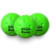 Dink Buddy - Standard Kelso Pickleball, PU Foam Pickleball Balls for Reduced Noise, Enhances Hand-Eye Coordination, Indoor & Outdoor Use, 3-Pack 74-mm Lime Green Balls view 1