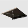 KAMMOK CROSSWING: Car Awning | Three-Second Deployment | No Supports Required | All-Weather Durability | Adjustable Coverage | Desert Tan 5 ft (Tan, 7 ft) view 2