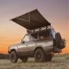 KAMMOK CROSSWING: Car Awning | Three-Second Deployment | No Supports Required | All-Weather Durability | Adjustable Coverage | Desert Tan 5 ft (Tan, 7 ft) view 3