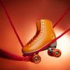 C SEVEN C7skates Cute Roller Skates for Girls and Adults (Carrot Orange, Women's 8 / Men's 7) view 3