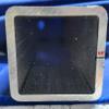 Boat Trailer Aluminum Crossmember V-Bend Square Tube Crossbar 3" x 3" x 71.5" view 2