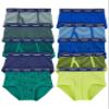 Carter's 10-Pack Cotton Briefs, Green/Blue Dino, 4-5T view 2