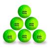 Dink Buddy - Standard Kelso Pickleball, PU Foam Pickleball Balls for Reduced Noise, Enhances Hand-Eye Coordination, Indoor & Outdoor Use, 6-Pack 74-mm Lime Green Balls view 1