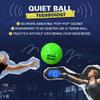Dink Buddy - Standard Kelso Pickleball, PU Foam Pickleball Balls for Reduced Noise, Enhances Hand-Eye Coordination, Indoor & Outdoor Use, 6-Pack 74-mm Lime Green Balls view 3