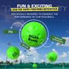 Dink Buddy - Standard Kelso Pickleball, PU Foam Pickleball Balls for Reduced Noise, Enhances Hand-Eye Coordination, Indoor & Outdoor Use, 6-Pack 74-mm Lime Green Balls view 4